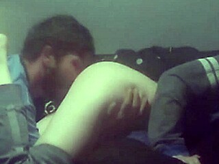 Cock ride and creampie for a huge Daddy cock