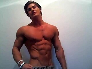 Jeff Seid flexing hard in HD!