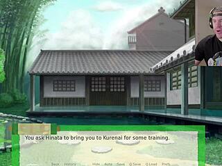 Sakura and Tenten's BDSM adventure in Jikage Rising uncensored