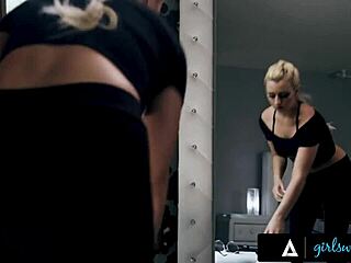Guess what? Kristen Scott and Lexi Belle had a wild roleplay threesome!