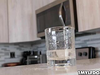 Helena Price takes a rough doggystyle pounding from behind.
