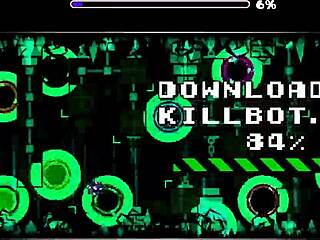 Geometry Dash: Face your fears with the Killbot Extreme Demon level