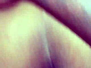 Horny wife gets dominated by husband's monster cock