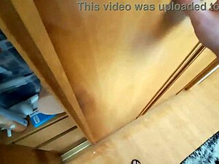 Latina maid agrees to daily one-minute sexual encounters with her employer until his climax