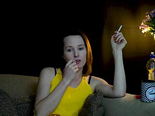 I’m just suckin’ on this cigarette, starin’ at ya, ya know?