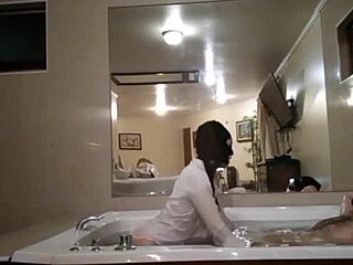 Amateur Latina wife gets pounded in her mother-in-law's bedroom