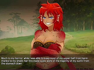 Cumshot and orgasm: a footjob failure in an anime fantasy