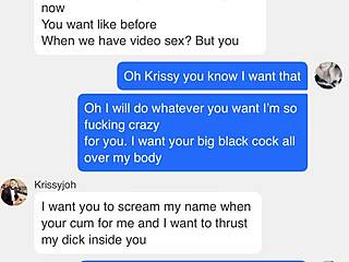 Talking to my mischievous Nigerian girlfriend online