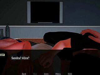 Teen redheaded girl joins a new family in erotic anime video