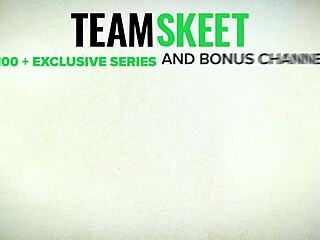 Redhead Myra moans during a kinky encounter with teamskeet labs