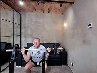 Workout and shower fun video for my gay fans