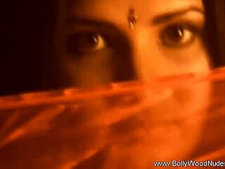 A radiant Indian beauty showcases her charming personality