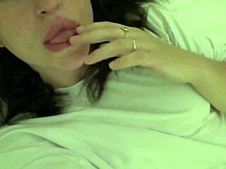 Lustful Brunette Goes Wild Masturbating Close-Up With Vibrator In Solo Play!