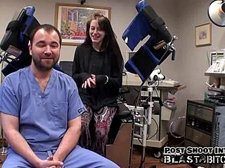 I can’t believe Doctor Tampa blasted my pussy with cum at BlastABitchCom!