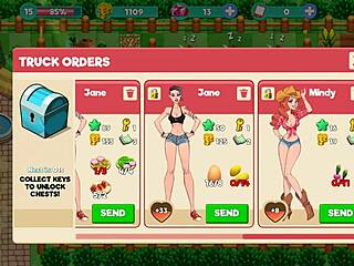 Get your fix of anime babes in the latest Horny Country game