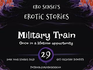 Amateur military erotic audio for women to reach orgasm