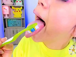 Spittin’ on my tongue like crazy, oops sorry!