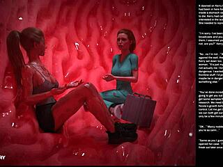 3D comics and cartoons for adults in Big Apple