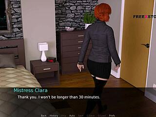 The last sexual experience in the adult game 59- Dusklight Manor
