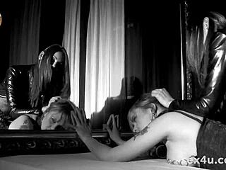 i can't stop watching this sadomaso fetish girl dominate!