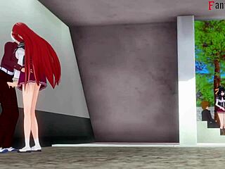 See through Hs Dxd Ntr Madness 3 with Rias