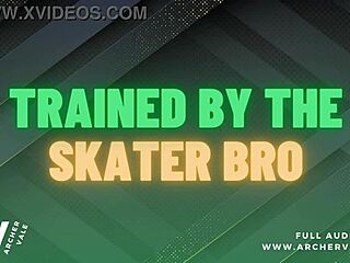 Gay audio story of a skater boy who falls into porn addiction and mental health issues