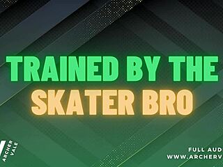 Gay audio story of a skater boy who falls into porn addiction and mental health issues