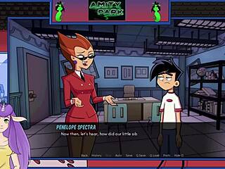 Danny Phantom: Amity Park Redux Part 34 - An animated porn game