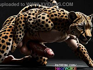 Special collection of gay furry porn made with AI for our 100-subscriber anniversary