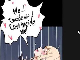 Blackmail and seduction in a world of cartoons and comics