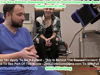 uh, watch ava siren 1st gyno exam now!