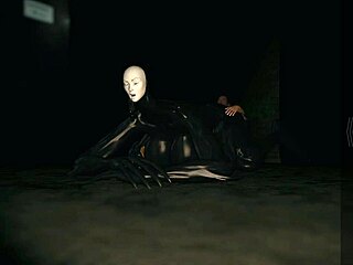 噩梦怪物性爱狂野动作