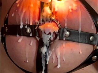 Waxing My Big Pierced Tits