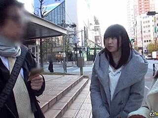 Japanese idol strikes erotic poses in steamy Asian session for fans