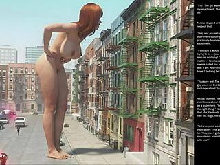 3D comics and anime with Hentai elements, Big Apple style