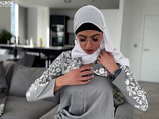 hey maid aaliyah yasin, found some sex toys. wanna show me how they work?