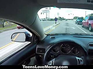 Support Ada in her quest for a car and watch some hot scenes with big tits and natural tits