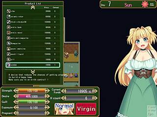 stolen newlywed monica gets wild in gameplay eng 2 action