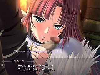 Dungeon of Regalias character3 scene3 with subtitle
