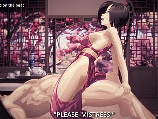 dominated by mean petite bully, hentai joi got me shook... oops, shocked!