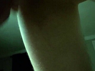 Intense prostate play leads to explosive cumshot action