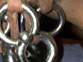 Stuffing My Pussy Full! Wanna See Extreme Bondage On Web Chat?