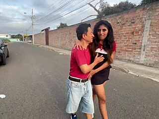 what if they catch us banging in public park with my wild girlfriend?