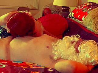 Is Santa Claus Giving the Best Blowjob Tonight?