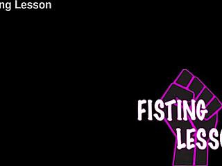 Jureka Del Mar's Anal Fisting Lesson 16 with Big Gapes and Real Orgasms