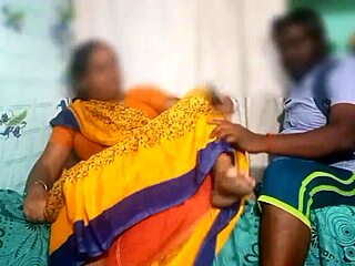 Yo, Tamil collage student bangs teacher in bedroom