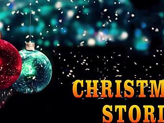Dirty Hard Anal Creampie on Christmas Night