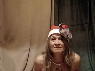 2024 Slave F Strips and Teases with Magic Wand in Solo Orgasm Session