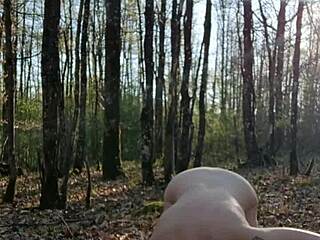 Slave milf humiliated outdoors! 2025 public bondage session with raw doggystyle action!