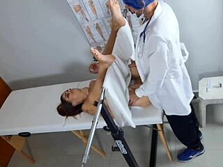 Story of a redhead flashing at the hospital gone wrong